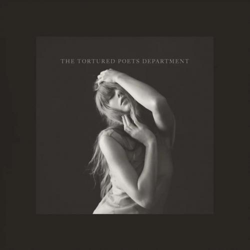 Виниловая пластинка Taylor Swift - The Tortured Poets Department  (alternative artwork) (Limited Charcoal Vinyl 2LP, Bonus Track 'Black Dog')