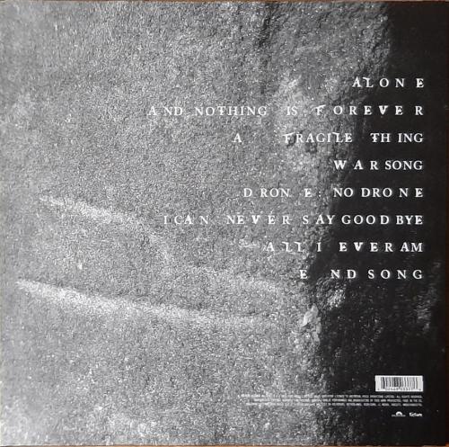 Виниловая пластинка The Cure - Songs Of A Lost World (Black Vinyl LP)