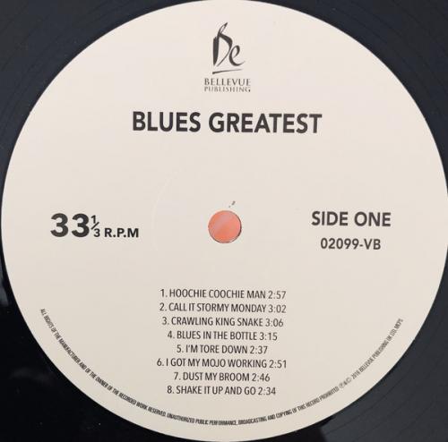 Виниловая пластинка Blues Greatest