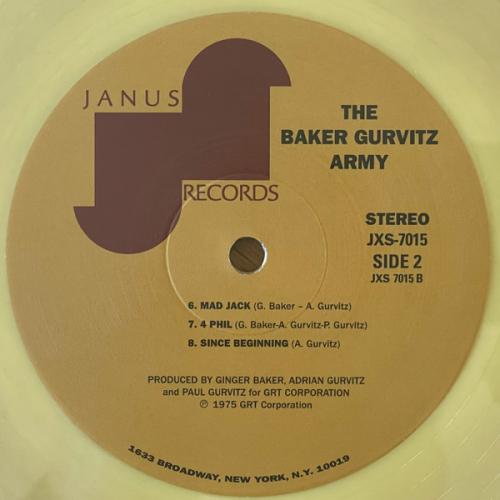 Виниловая пластинка The Baker Gurvitz Army - The Baker Gurvitz Army (Coloured Vinyl LP)