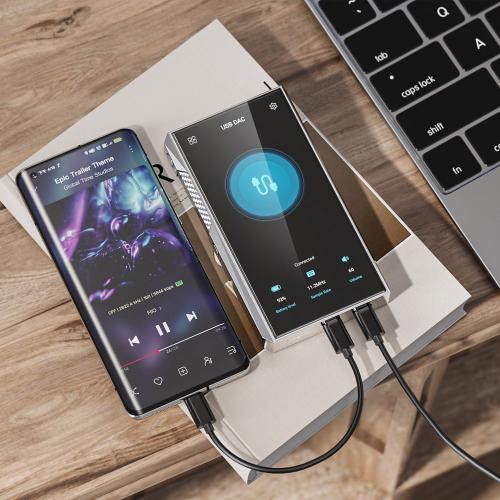 Плеер FiiO M23 Silver