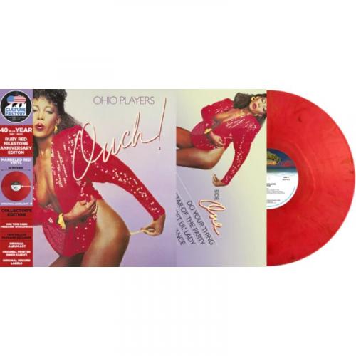 Виниловая пластинка Ohio Players - Ouch! (Coloured Vinyl LP)