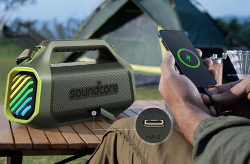 Портативная акустика Soundcore Boom 2 PluS Зеленый