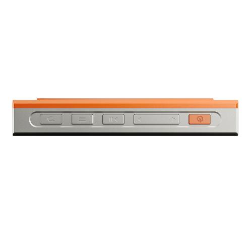 Портативный MP3-плеер FiiO SNOWSKY Echo 4Гб (F4402E) Orange
