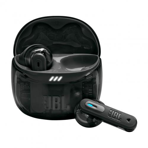 Наушники JBL Tune Flex 2 Ghost Black