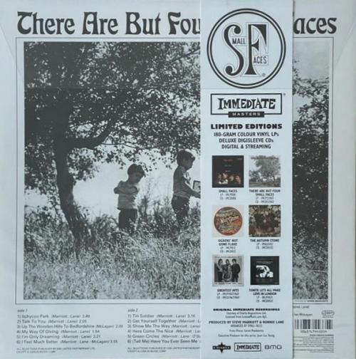Виниловая пластинка Small Faces - There Are But Four Small Faces (Black Vinyl LP)
