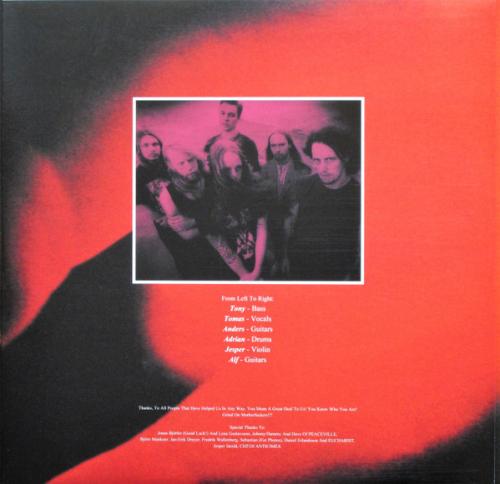 Виниловая пластинка At The Gates - The Red In The Sky Is Ours (Black Vinyl LP)