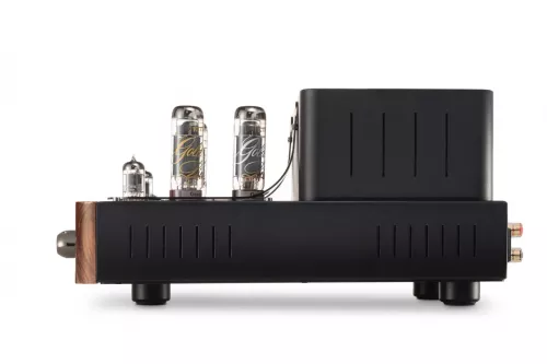 Интегральный ламповый усилитель Unison Research Triode 25 USB/DAC Black Edition Walnut