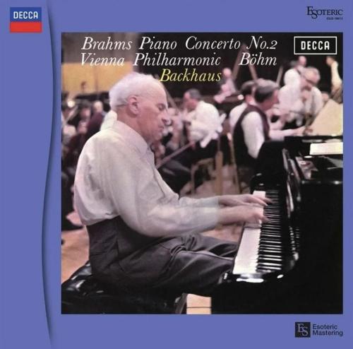 Виниловая пластинка Wilhelm Backhaus - Brahms: Piano Concerto No.2 (Analogue) (Black Vinyl LP)