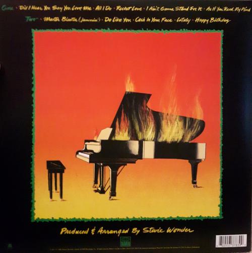 Виниловая пластинка Stevie Wonder, Hotter Than July