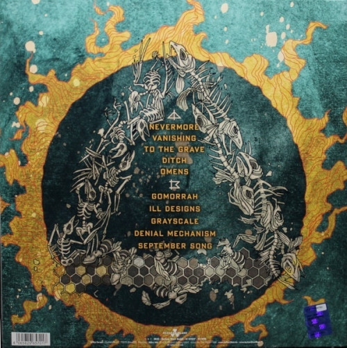 Виниловая пластинка Lamb Of God - Omens (Black Vinyl LP)
