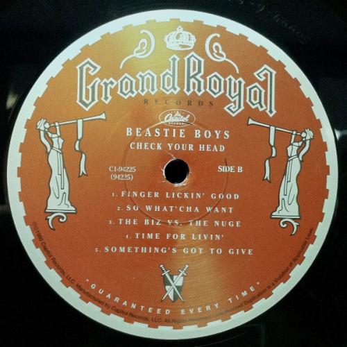 Виниловая пластинка Beastie Boys, The, Check Your Head