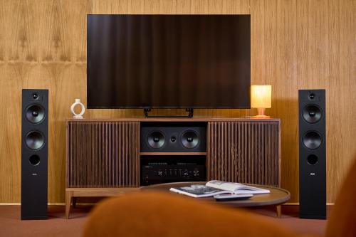 Напольная акустическая система Indiana Line Tesi 5 Black