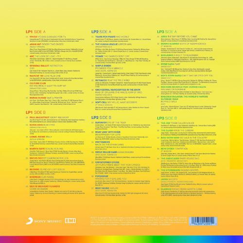 Виниловая пластинка Various Artists - Now Yearbook 1982 (Black Vinyl 3LP)
