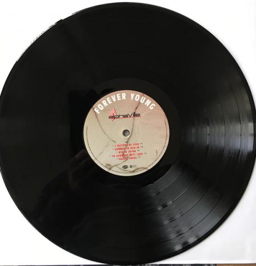 Виниловая пластинка WM Alphaville Forever Young (180 Gram Black Vinyl)