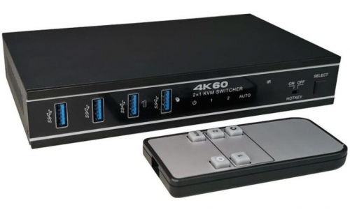 HDMI + USB переключатель Dr.HD SW 217 KVM