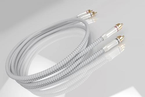 Кабель межблочный аудио Ricable Primus Signal RCA 2 x 1 m (PR1)