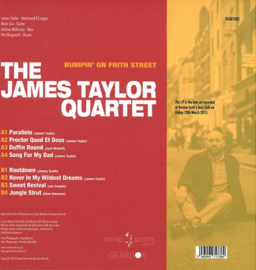 Виниловая пластинка James Taylor - Bumpin' On Frith Street (Black Vinyl LP)
