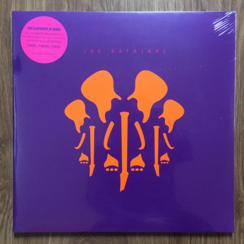 Виниловая пластинка Joe Satriani - The Elephants Of Mars (Black Vinyl 2LP)