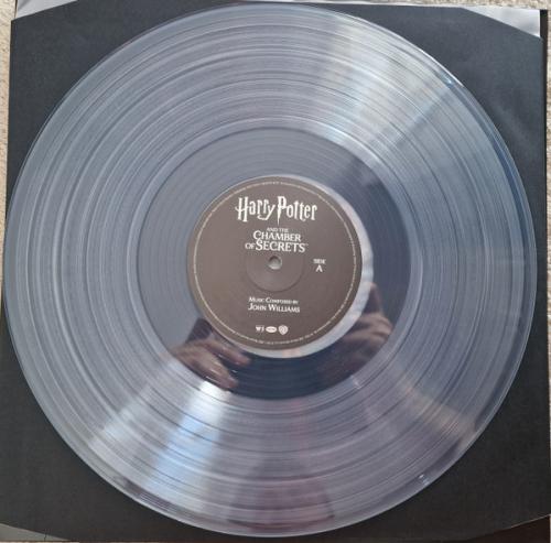 Виниловая пластинка OST - Harry Potter And The Chamber Of Secrets (John Williams) (Clear Vinyl 2LP)