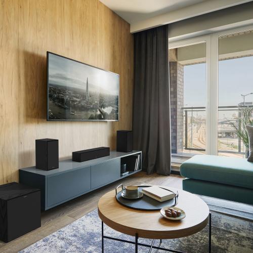 Акустика центрального канала Klipsch R-30C Black