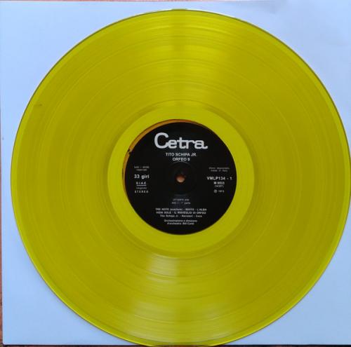 Виниловая пластинка Tito Jr.Schipa - Orfeo 9 (Coloured Vinyl 2LP)