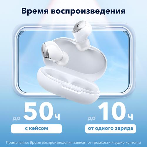 True wireless наушники Soundcore Space A40 White