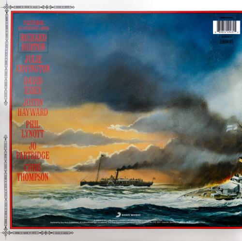 Виниловая пластинка Sony Jeff Wayne Jeff Wayne'S Musical Version Of The War Of The Worlds (180 Gram/Gatefold/+Booklet)
