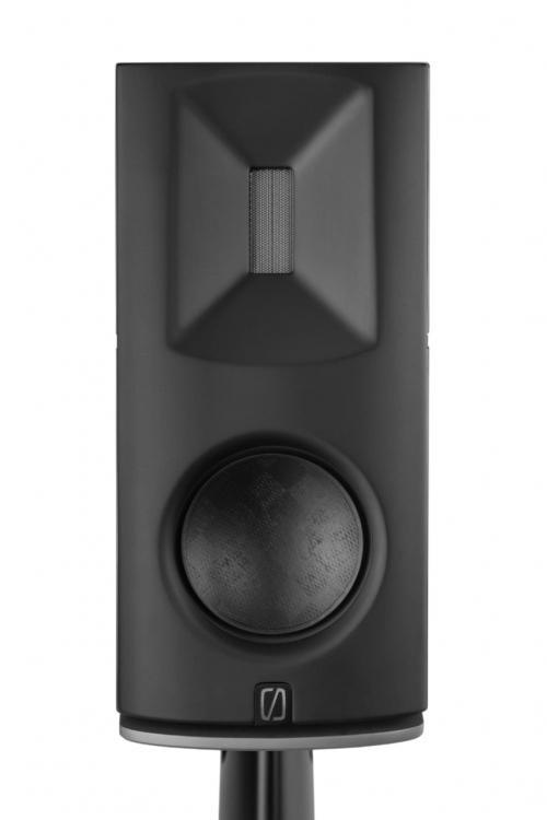 Полочная акустика Borresen T1 CRYO Black (стойки в комплекте)