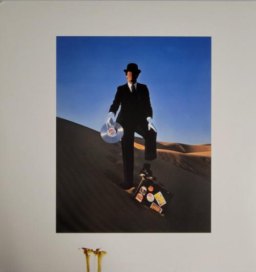 Виниловая пластинка Pink Floyd - Wish You Were Here (Black Vinyl LP)