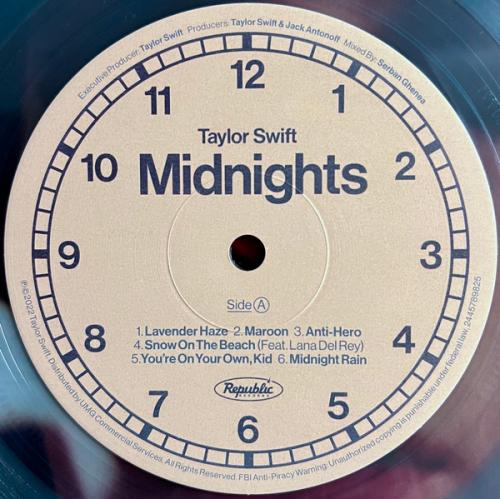 Виниловая пластинка Taylor Swift - Midnights (Special Edition Coloured Vinyl LP)