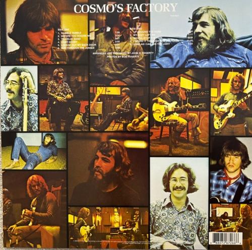 Виниловая пластинка Creedence Clearwater Revival - Cosmo's Factory (Opaque Apple Red Vinyl LP)