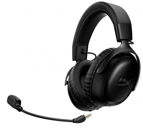 Наушники HyperX Cloud III S WL Black