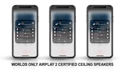 Комплект встраиваемой акустики Lithe Audio LWF2 (Master 06600 + Passive 01556)