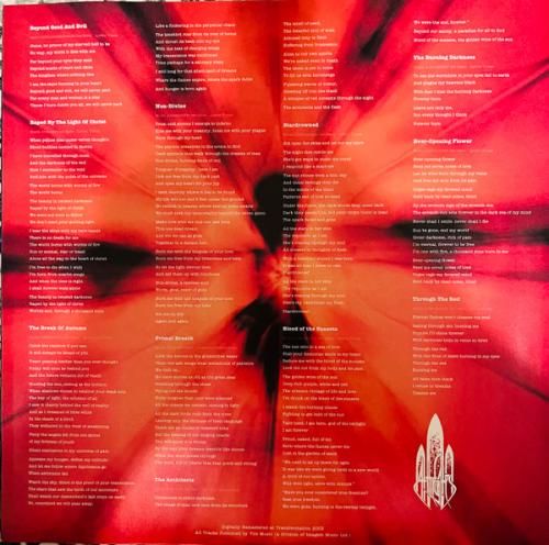 Виниловая пластинка At The Gates - With Fear I Kiss The Burning Darkness (Black Vinyl LP)