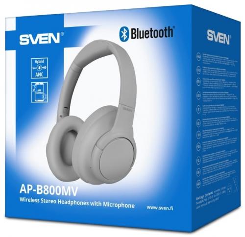 Наушники SVEN AP-B800MV Grey