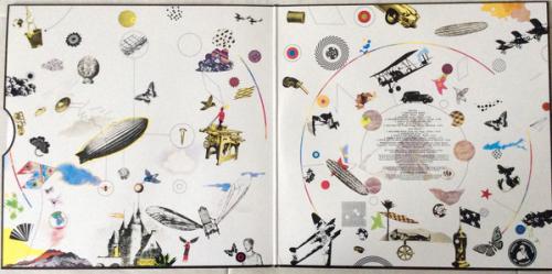 Виниловая пластинка WM Led Zeppelin Led Zeppelin III (180 Gram/Gatefold/Remastered)