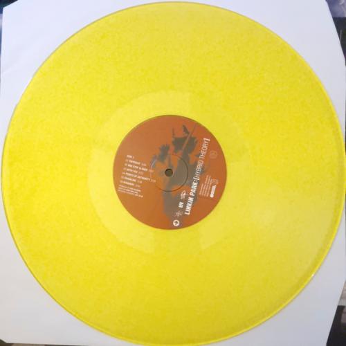 Виниловая пластинка Linkin Park - Hybrid Theory (Translucent Yellow Vinyl LP)