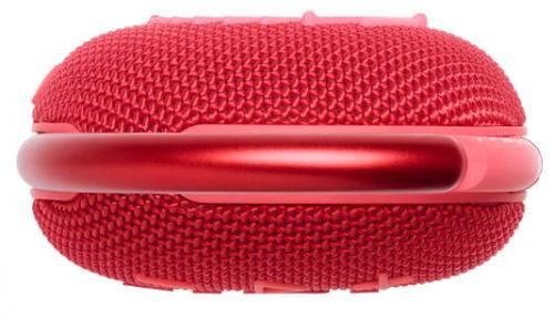 Портативная колонка JBL Clip 4 Red (JBLCLIP4RED)