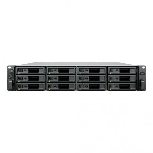 Сетевой накопитель Synology SA3410 (12BAY 2U NO HDD)