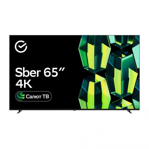 LED телевизор Sber SDX 65U4121B