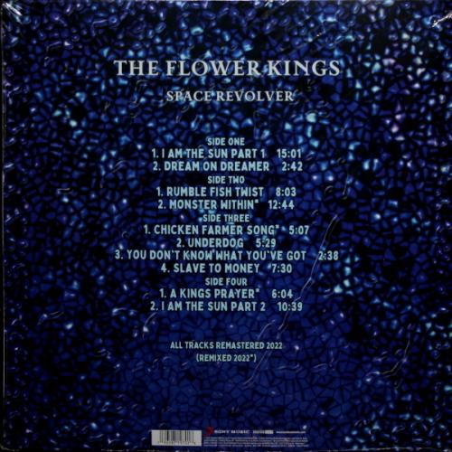 Виниловая пластинка The Flower Kings - Space Revolver (Black Vinyl 2LP)