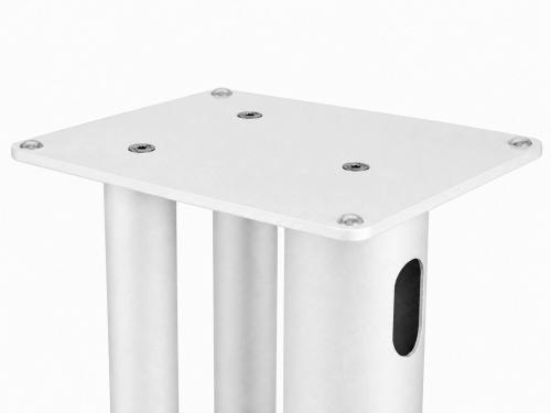 Напольные подставки под акустику Premiera ST-3 White