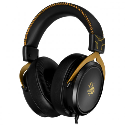 Наушники игровые A4Tech Bloody M590i Lime