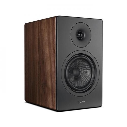 Полочная акустика Quad Elegan 1 Walnut/Matt Black