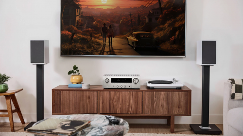 AV ресивер Denon DRA-900H silver