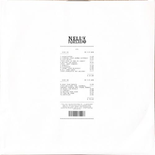 Виниловая пластинка Nelly Furtado - 7  (Silver Vinyl LP)