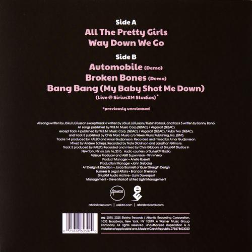 Виниловая пластинка Kaleo - All The Pretty Girls (EP) (Limited Raspberry Marble Vinyl LP)