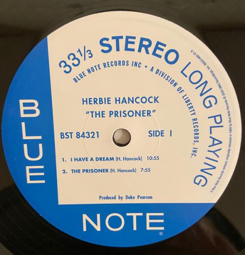 Виниловая пластинка Herbie Hancock - The Prisoner