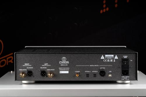 ЦАП Canor Audio DAC 2.10 Black